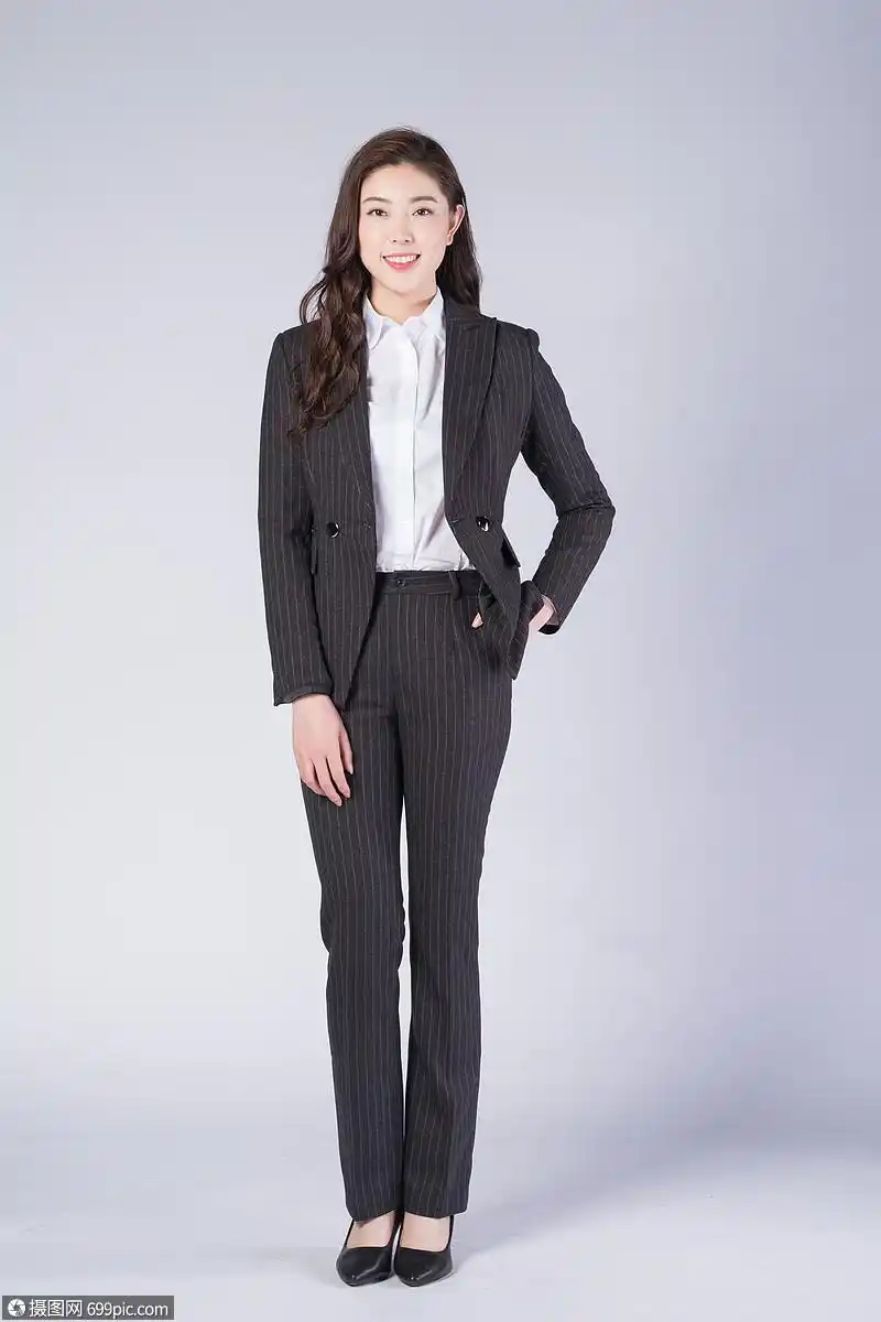 商务女性站姿