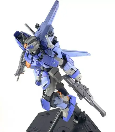 欣赏决斗高达改造