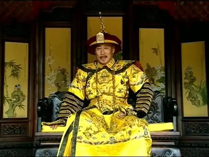 【精彩绝伦!】焦晃老师演的康熙接见蒙古王公,后演的乾隆接见英国使臣