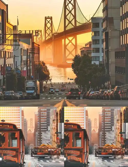 旧金山:好莱坞电影的取景天堂 🎥