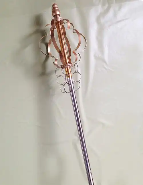 唐僧禅杖 不锈钢西游记唐僧禅杖法海法杖和尚锡杖儿童节年会道具佛教