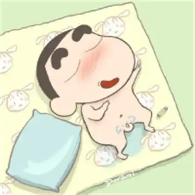 沉睡动漫人物男生头像超可爱的高清图