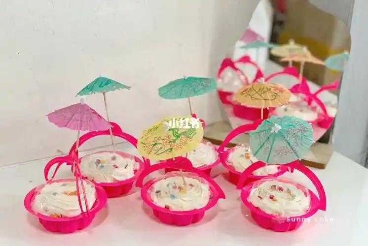 8090年后的回忆雨伞蛋糕