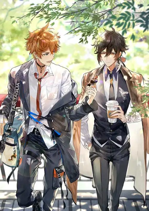 原神魈巴巴托斯温迪钟离x达达利亚