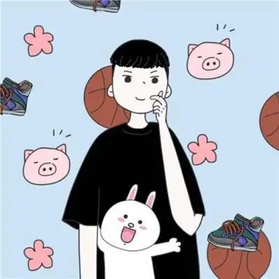 高清2019情侣动漫头像一左一右我可以当你从来没有来过