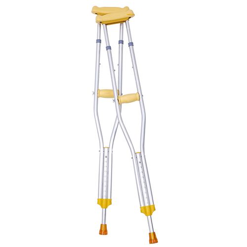 慈爱双升降拐杖腋下拐双拐医用老人伸缩拐棍拐杖助行器助步器批发