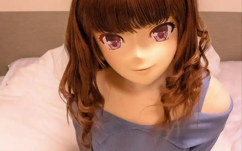 【kigurumi】二次元面具美少女cosplay,kigurumi面具小合集(新kig视频