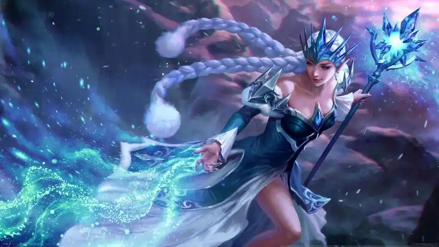 虚荣vainglory 美女人物角色 4k 游戏壁纸壁纸