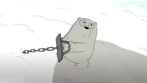 终于知道为什么白熊走到哪都带着那把斧头