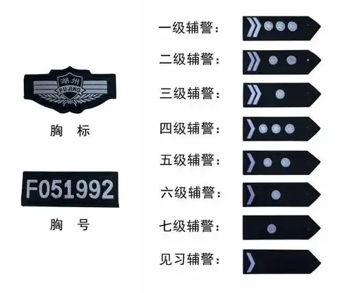 1305名辅警集体换装授衔