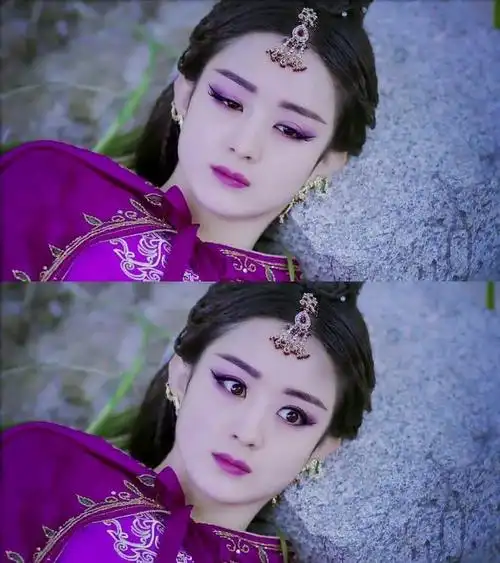 盘点影视剧紫衣美人紫萱痴情玉无心高冷而她最受宠爱