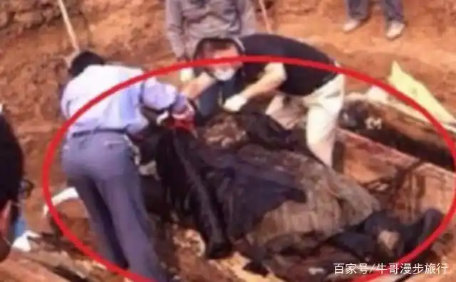 墓中突现的是"女娲真身"?专家:传闻是真的