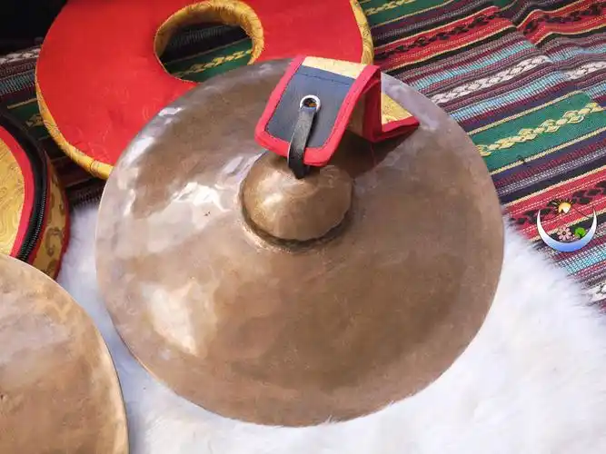 西藏小帽老式高音闷音鑔大藏传乐器钹类铙钹钹类