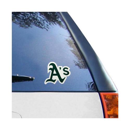 wincraft|multi oakland athletics 4 x 4 color perfect cut