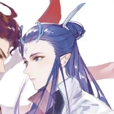 哪吒敖丙cp情头图片,动漫头像图片