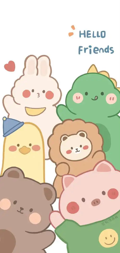 聊天背景图##可爱壁纸##手机壁纸