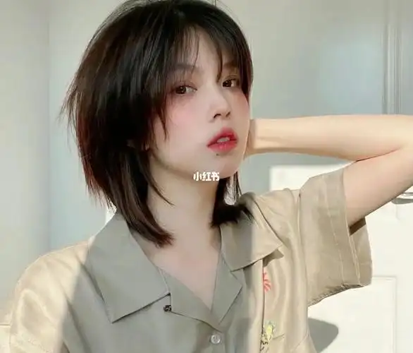 小众个性日系鲻鱼头女生都无法拒绝狼尾鲻鱼头鲻鱼头对脸型没有太大