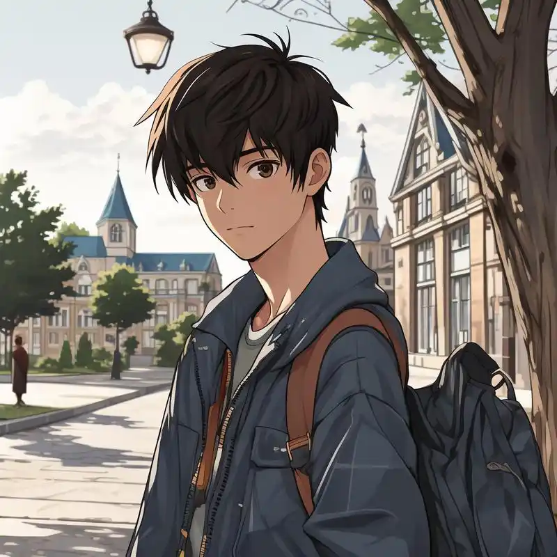 92学霸男生头像精选95