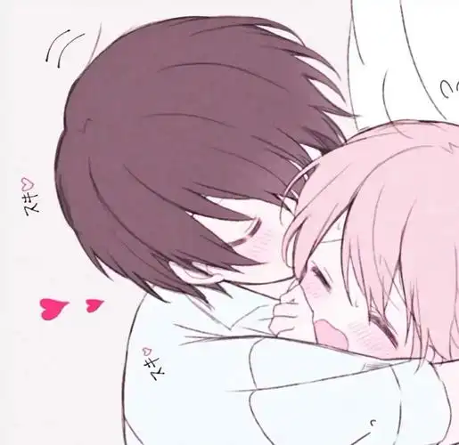 和你家憨憨换个宠溺情侣头像