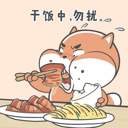 【小狮子赛几】干饭人表情包