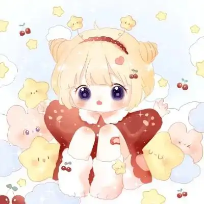 卡通人物可爱少女头像