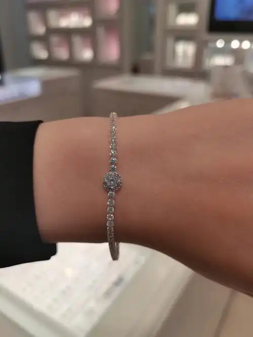 潘多拉新款网球手链