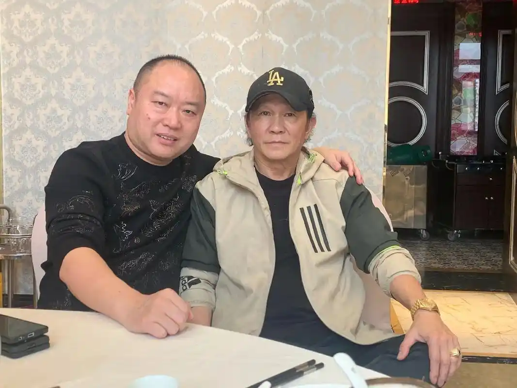 和我师爷,香港,澳门著名的导演吕小龙先生.我师爷来自澳门,原 - 抖音