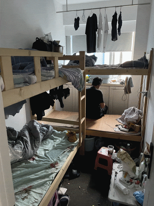 首个案例.共取缔群租房78间,清退租户200余人.