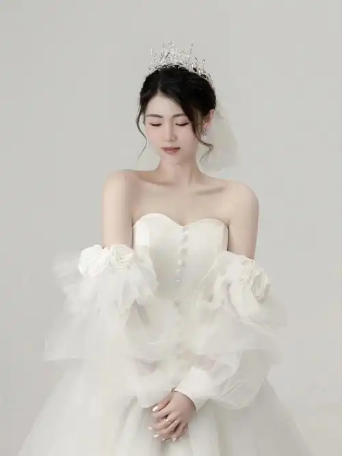 一个人的婚纱照也很浪漫69超酷77