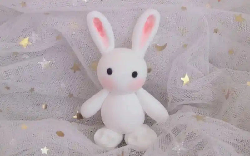 粘土教程 — 小白兔