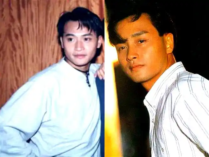 原创陈志朋和张国荣真的一点都不像