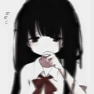 超稀有禁欲系高冷孤独动漫女生头像