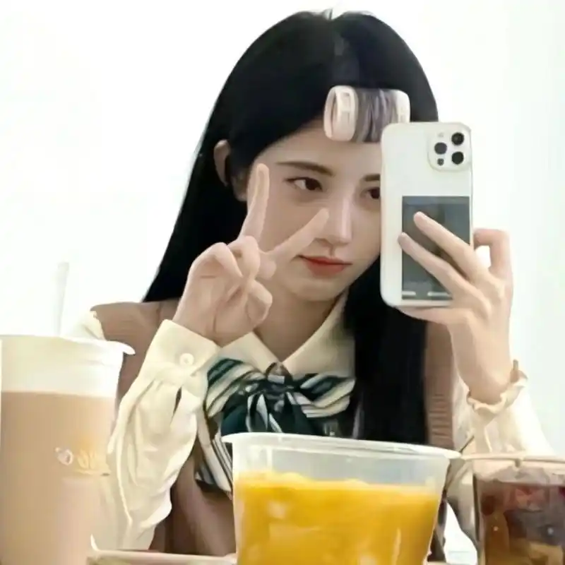 鞠婧祎稀有头像