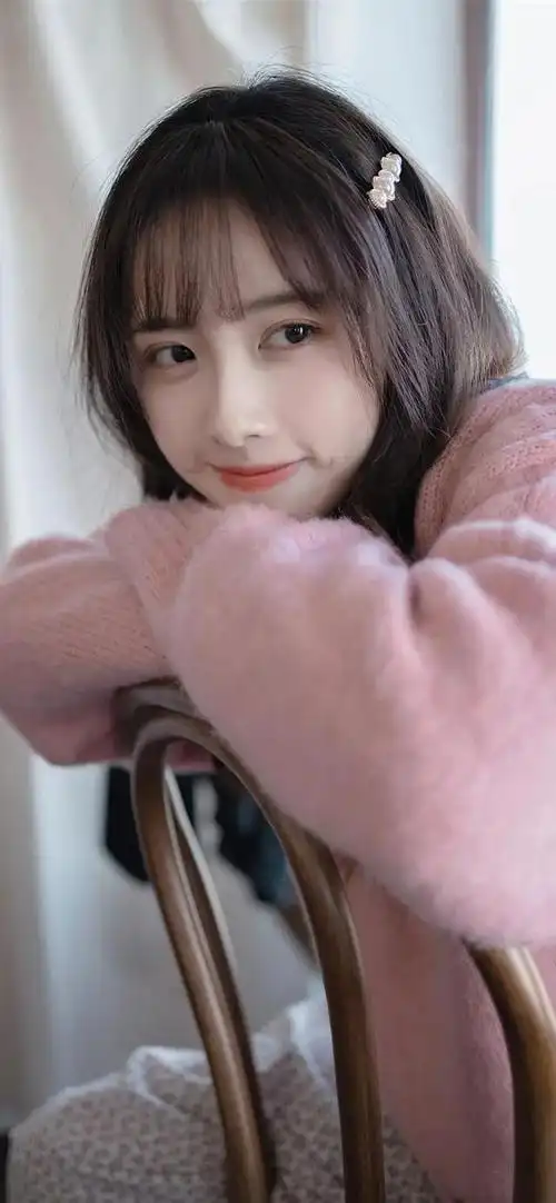 全面屏高清美女手机壁纸04