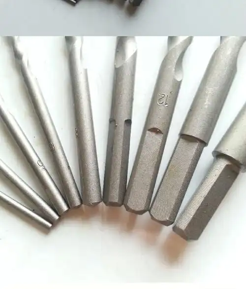 冲击钻头手电钻钨钢钻打墙麻花钻打水泥钻头混凝土钻头家用7件套