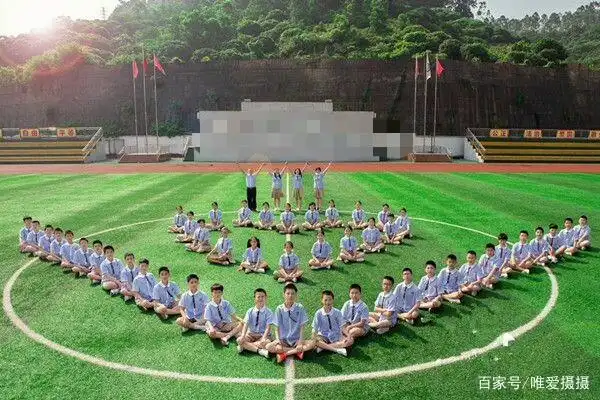 摄影集体照创意多多