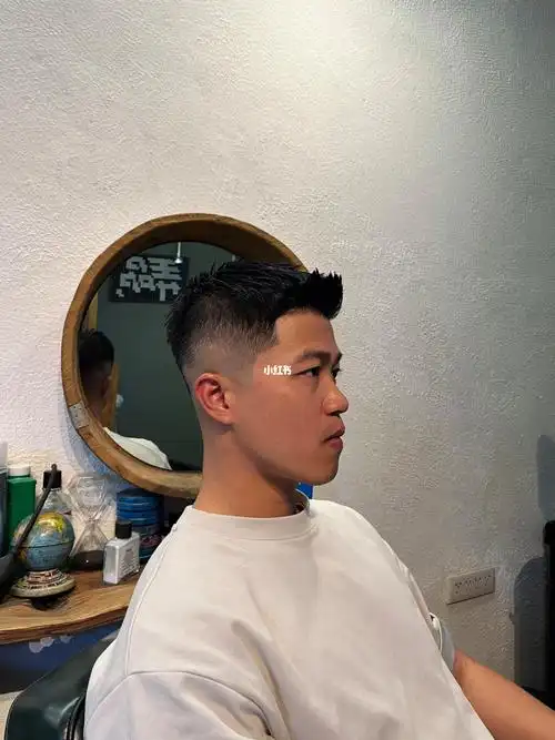 男士免烫百搭发型