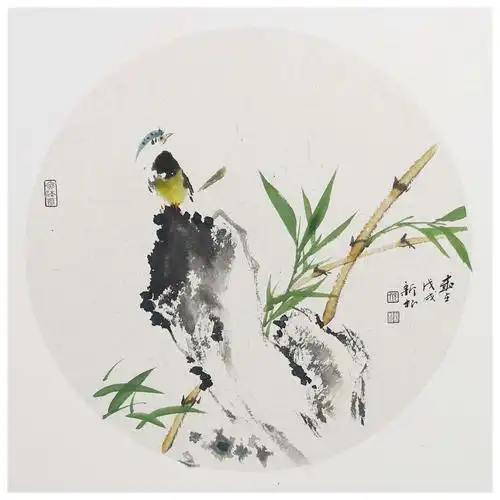 奕清斋——张新根写意兰竹欣赏