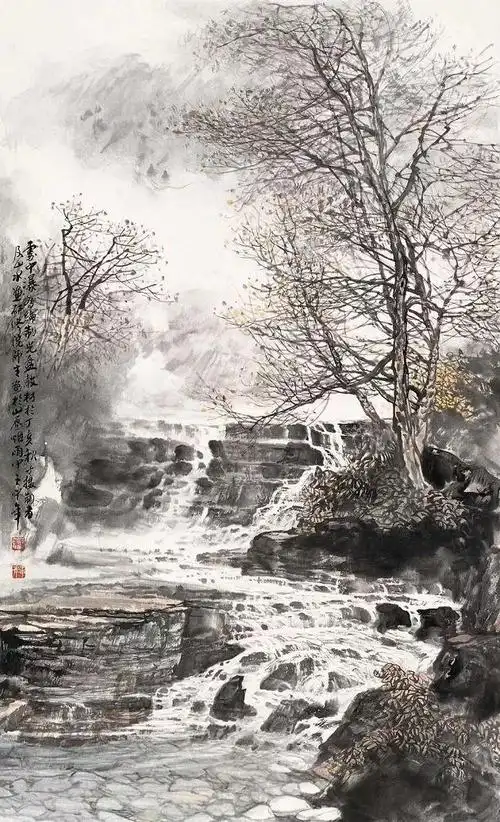 中国画欣赏:名家山水画精选(图片来自网上)