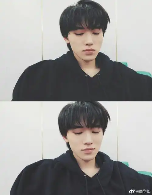 时代少年团天马行空的配字#钓系美男子宋亚轩上线～白衬衫干净清爽黑