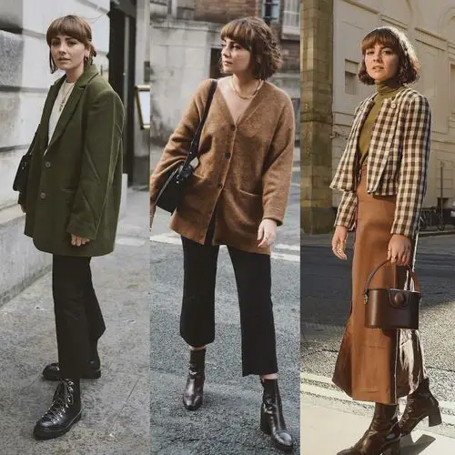 伦敦女生日常穿搭参考复古英伦风的搭配指南