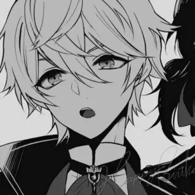 情侣头像 基友头像 动漫头像 卡通 黑白 死党头像『wzx』