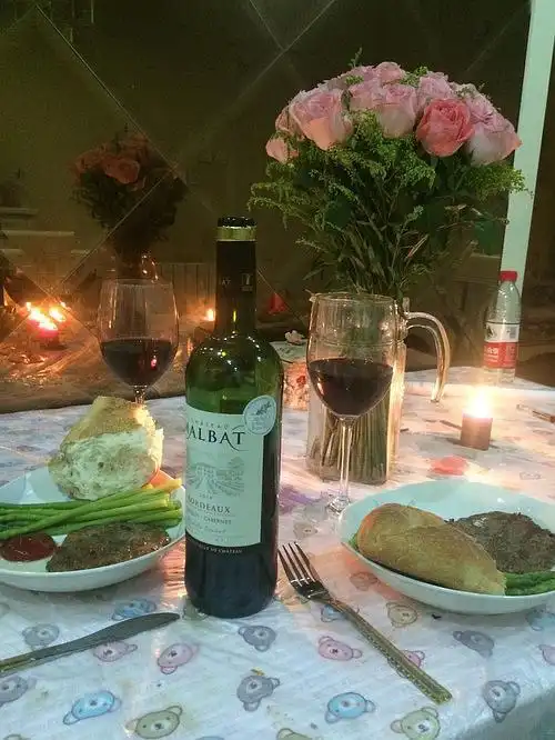 生日那天的红酒,喜欢