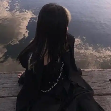 不露脸女生头像唯美背影