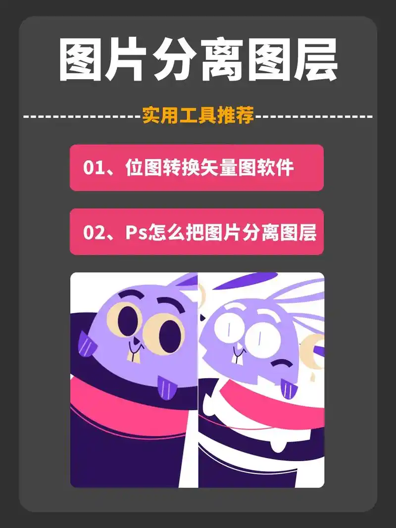 ps如何将合并图片拆分多个psd图层软件.在操作之前需要先获 - 抖音