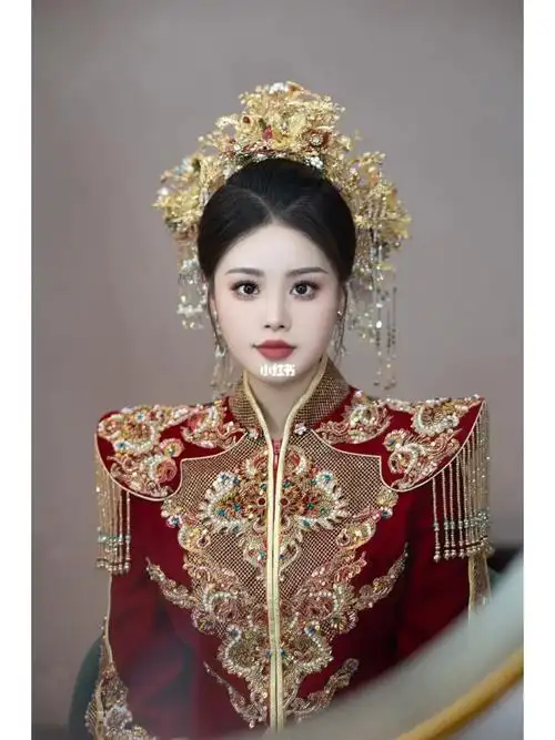 中式新娘试妆篇 温婉大气造型 95宿州跟妆