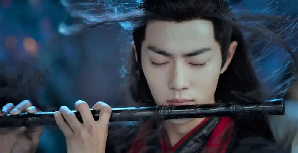 《陈情令》魏无羡3次落泪,足见肖战哭戏的层次感