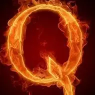 26个火焰字母头像图片大全炫酷的火焰字母图片26个高清