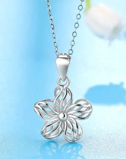 【新款】铂金吊坠女星月守护吊坠pt950白金吊坠单坠坠子挂坠女款