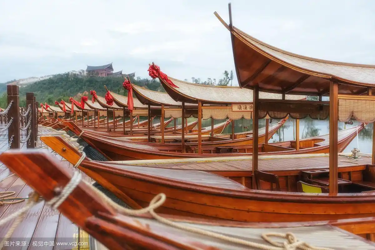 中国古代木质渔船